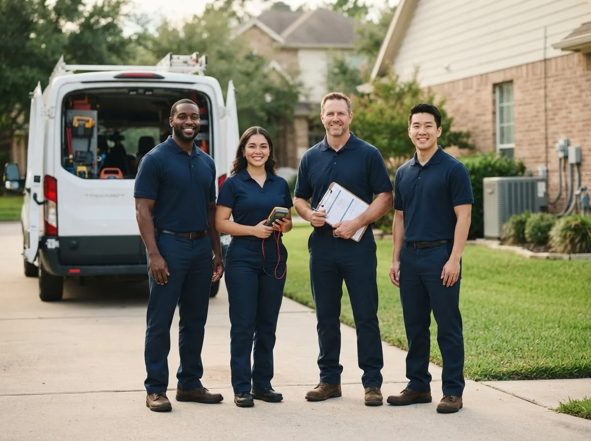 Certified HVAC technician near Millerton, OK